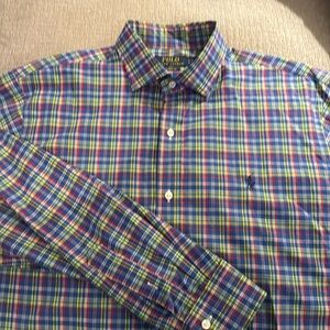 Polo Ralph Lauren Men’s Button Up Dresss Shirt